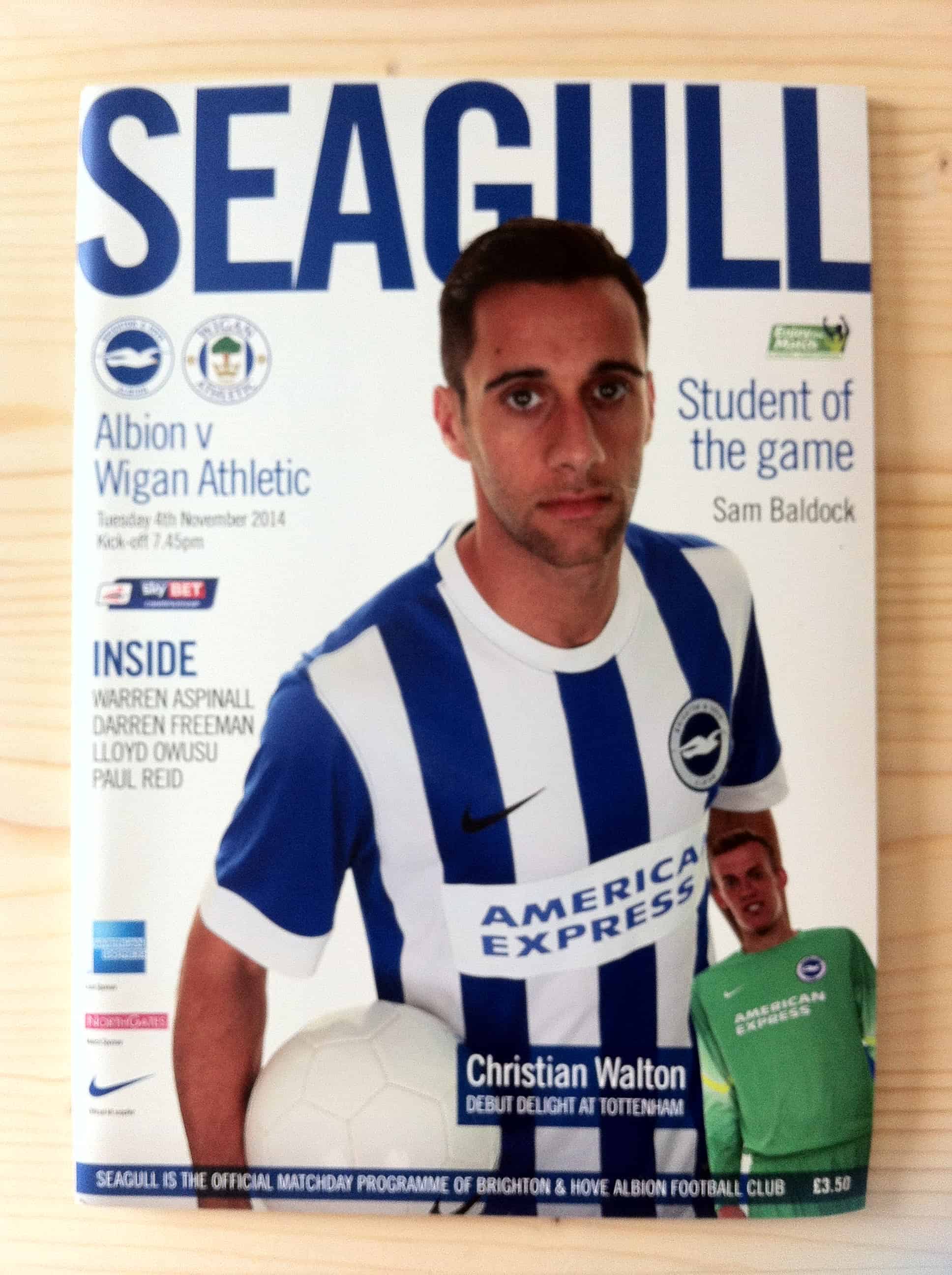 Brighton & Hove Albion FC v Wigan Athletic FC